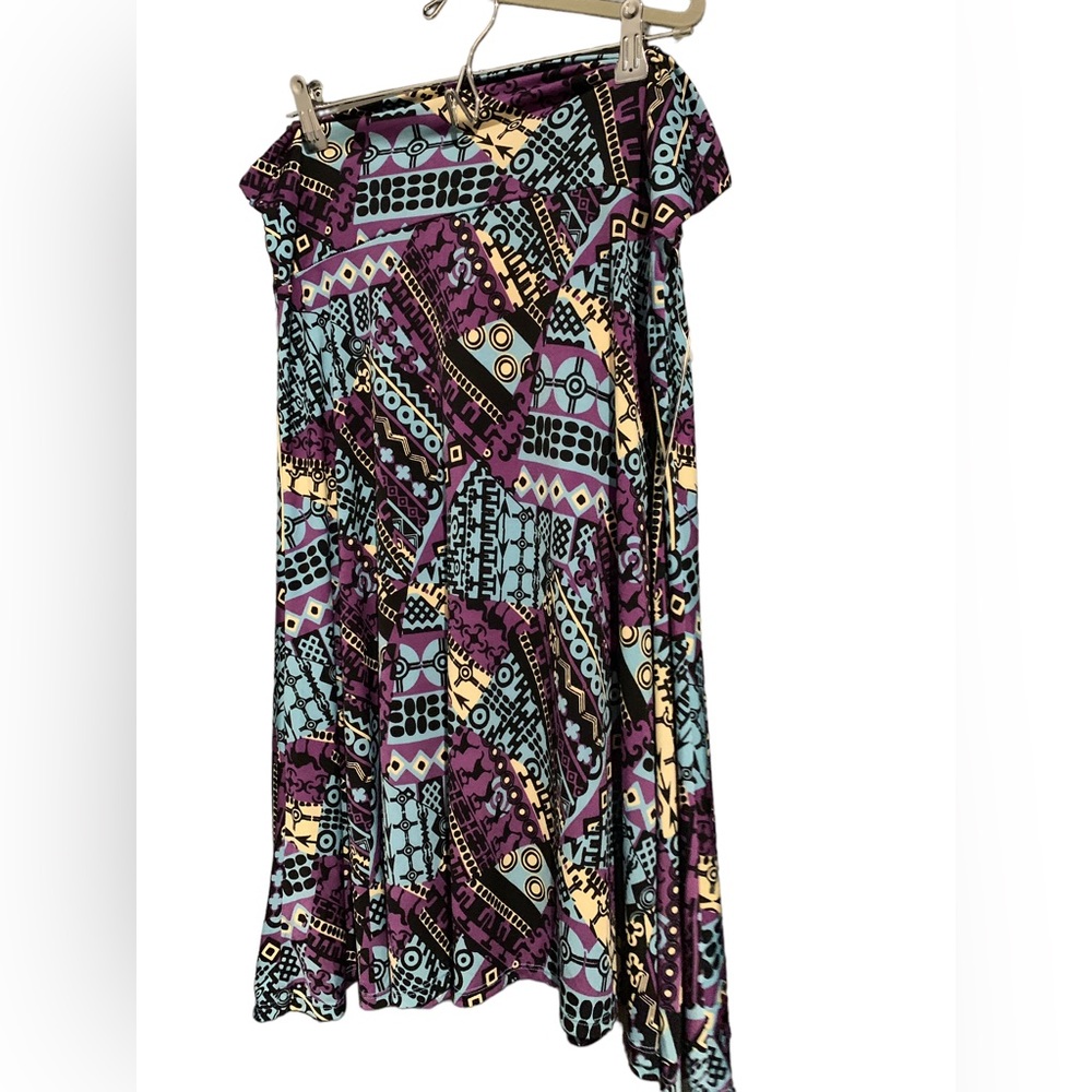 NWT Lularoe 2XL Azure Skirt